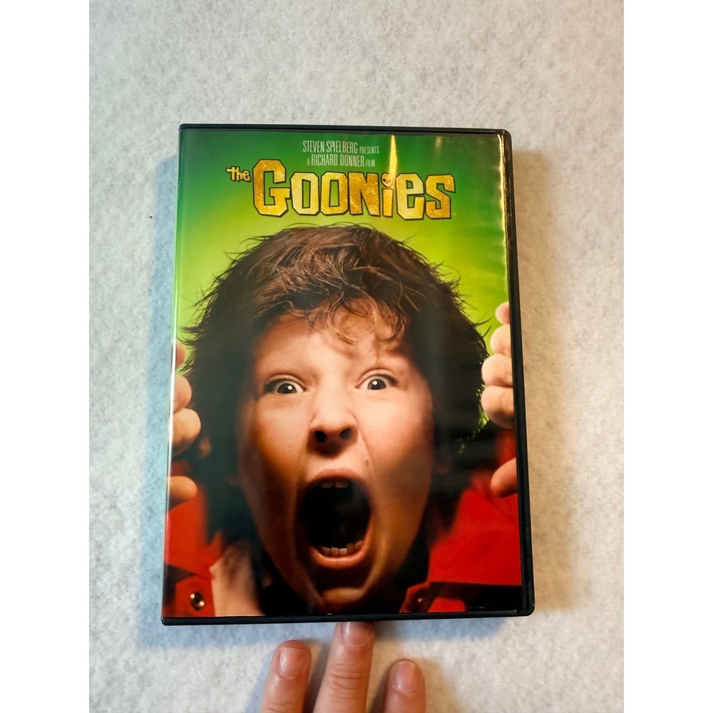 The Goonies DVD 1985 Steven Spielberg Richard Donner Adventure Movie Widescreen